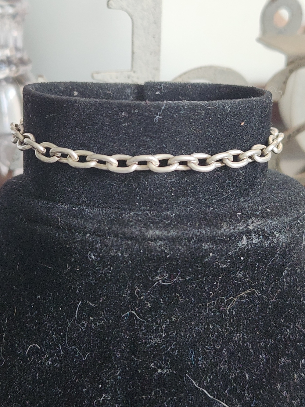 Classic Stainless Link Bracelet - Polished Chain Design